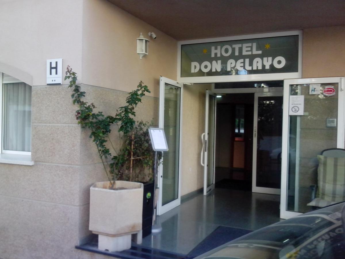 Hotel Don Pelayo Arbós Eksteriør billede